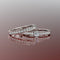 0.83ct Brilliant Cut Gold Bridal Set - 01US68V
